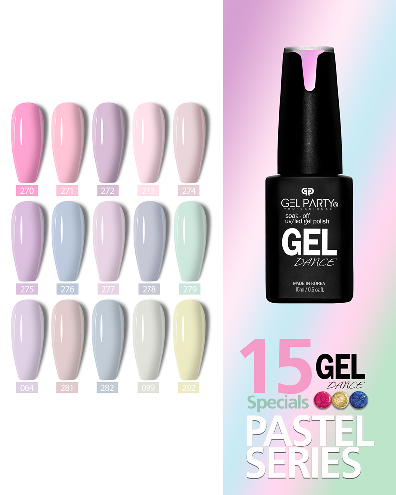 PASTEL SERIES